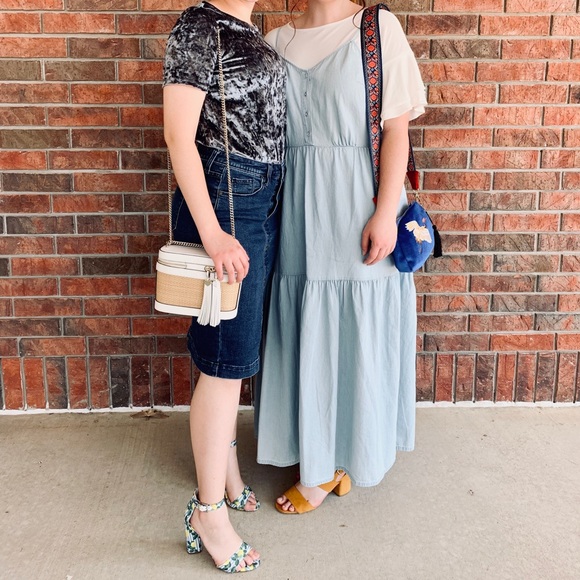 Only One Left!!- Classic Jean Skirt - Picture 7 of 7